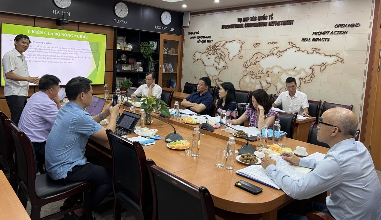 Hội đồng thẩm định Văn kiện dự án Xây dựng vườn Hữu nghị ASEAN – Hàn Quốc tại Việt Nam do AFoCO tài trợ